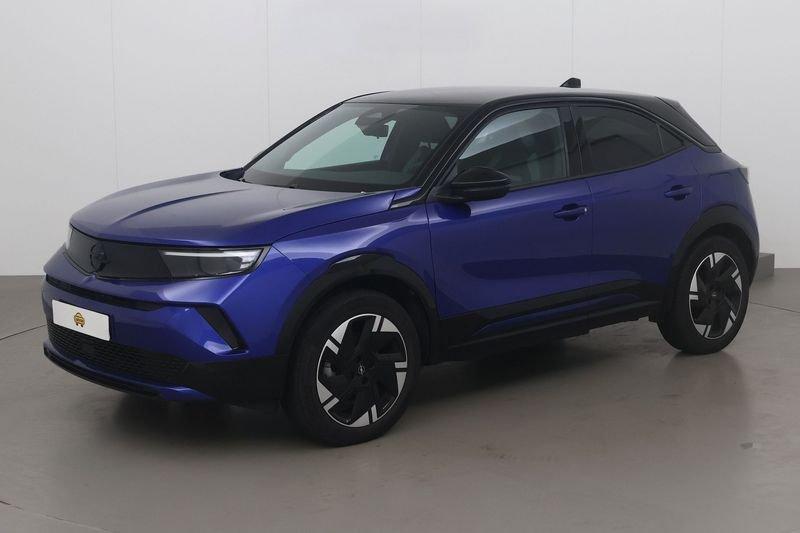 Opel Mokka E- 54 kwh gs 156 AT, Auto's, Opel, Automaat, Gebruikt, Zwart, 5 zetels