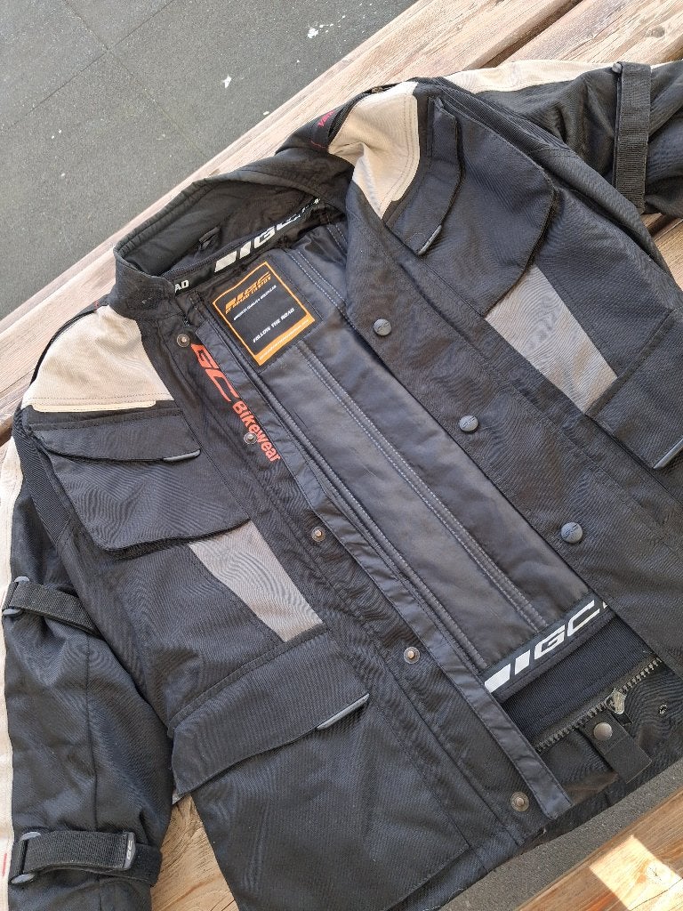 Motorjas, Ophalen, Jas | textiel, Heren, Tweedehands