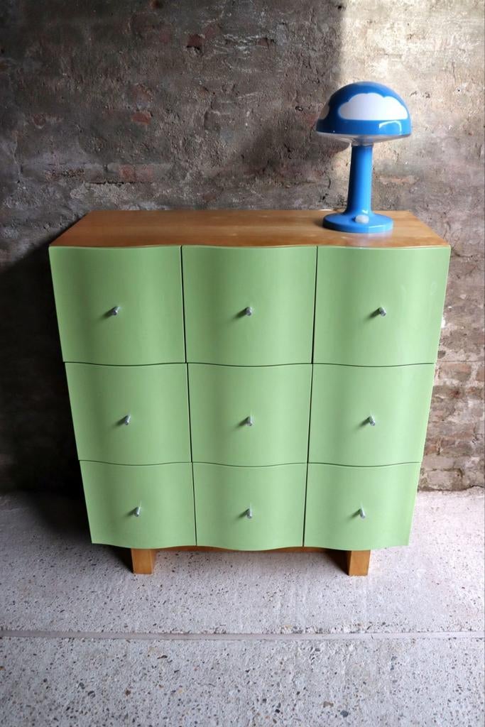 IKEA VAJER ladekast, Ophalen