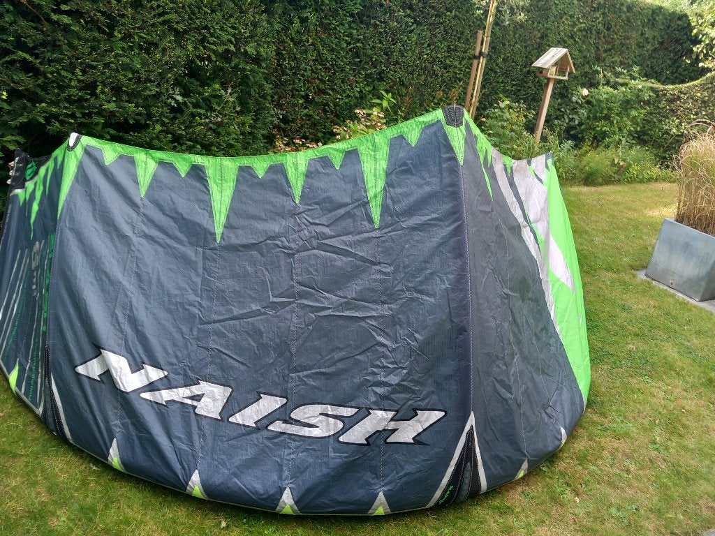 NAISH KITE SLASH 5M  150EURO, Ophalen, Gebruikt, 5 m², Kite