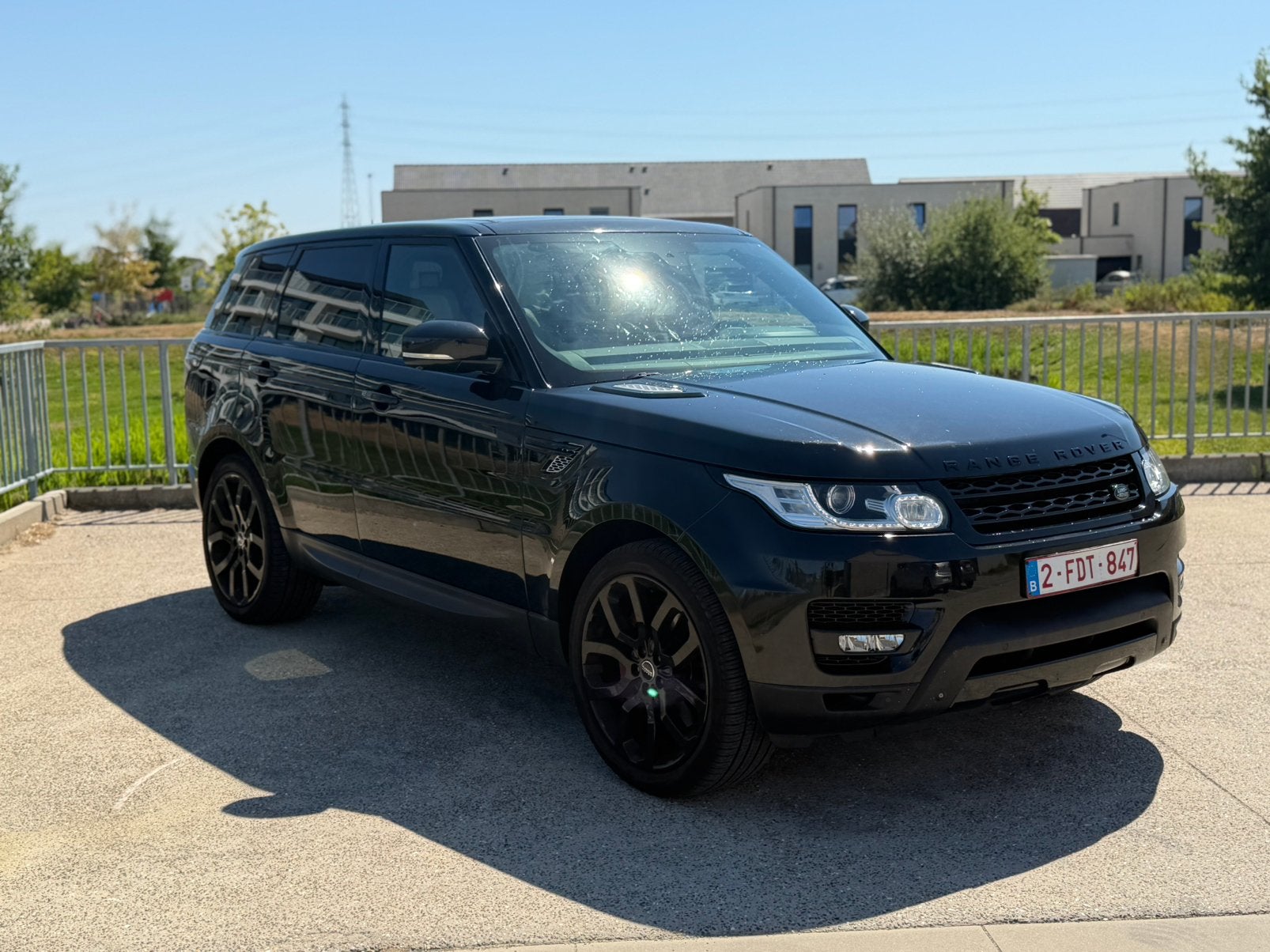 Range rover sport gekeurd voor verkoop, Auto's, Euro 5, Diesel, Particulier, Te koop