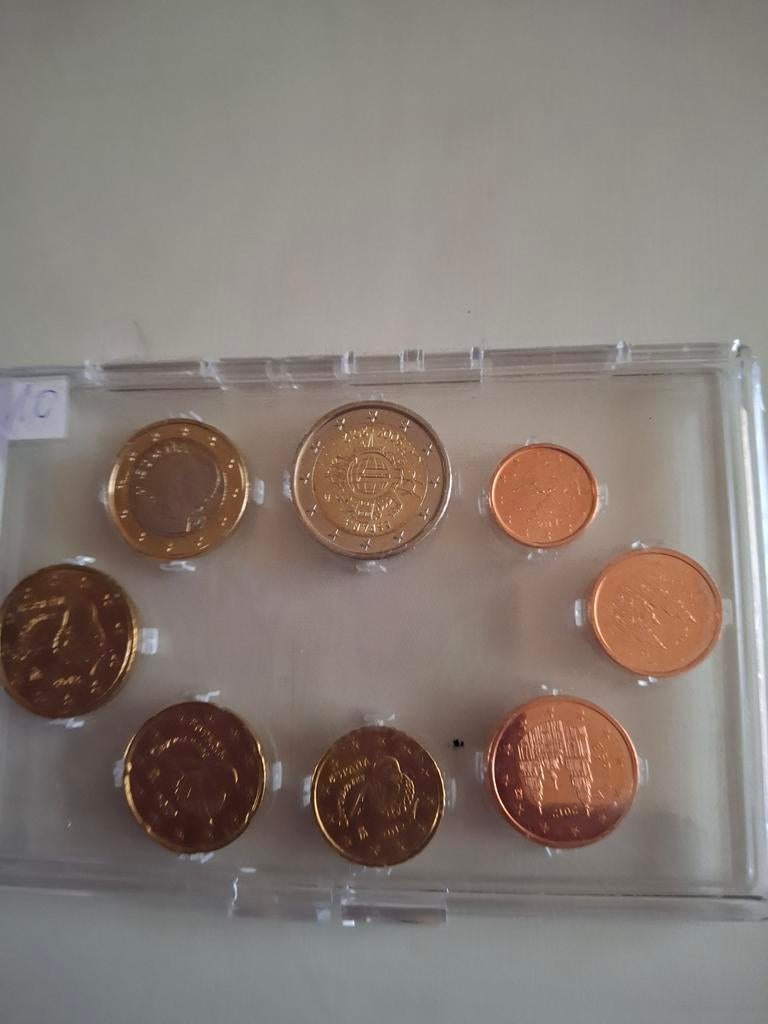 Spanje 2012, Postzegels en Munten, Munten | Europa | Euromunten, Ophalen of Verzenden, Spanje