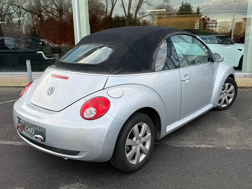 Volkswagen New Beetle 3500 € prix marchand CABRIOLET SIÈG, Autos, Volkswagen, Cuir, Argent ou Gris, Achat, 105 ch