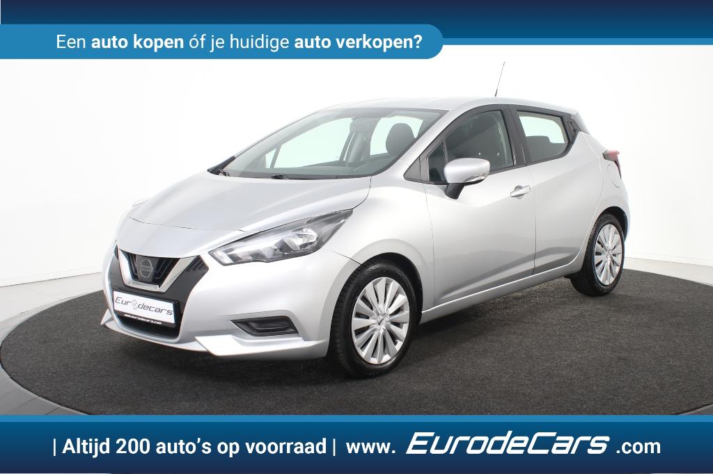 Nissan Micra 1.0iG-T Acento, 121 g/km, Argent ou Gris, Achat, Entreprise