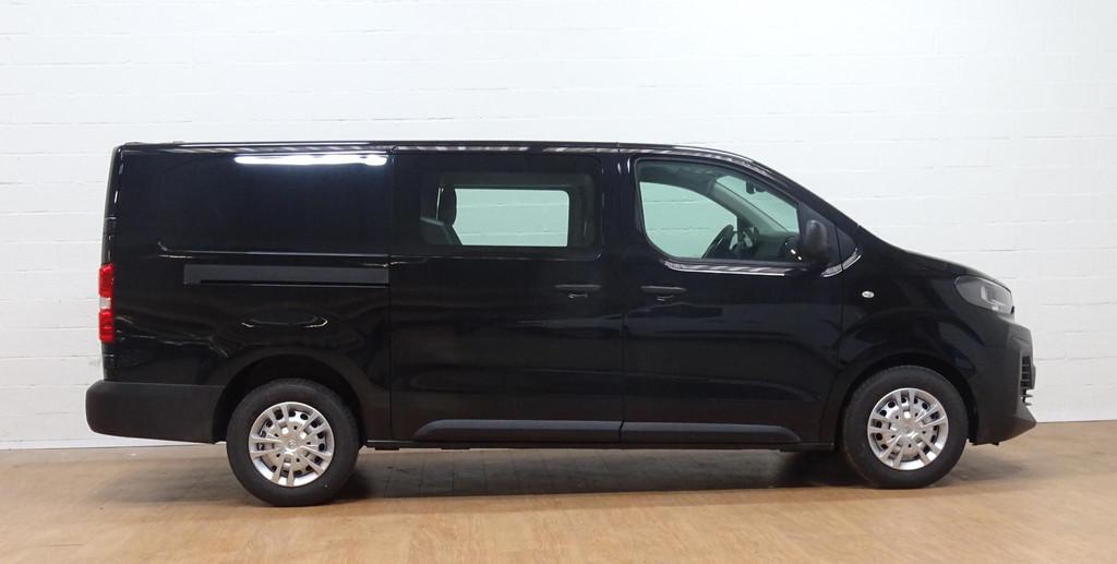 Citroën Jumpy 2.0D XL Dub.cabine 6 seats, Auto's, Bestelwagens en Lichte vracht, Voorwielaandrijving, 4 deurs, Stof, Gebruikt
