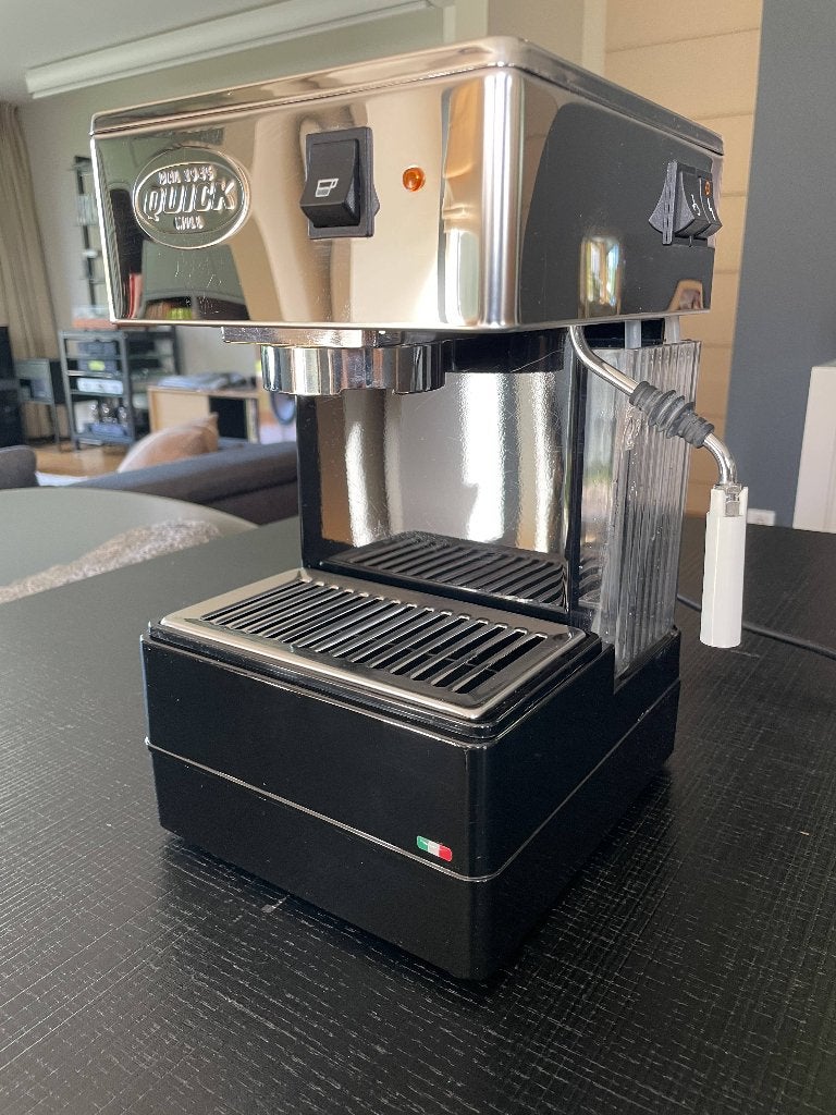 Quick Mill machine espresso, Electroménager, Enlèvement, Utilisé, Machine à espresso, Café en grains
