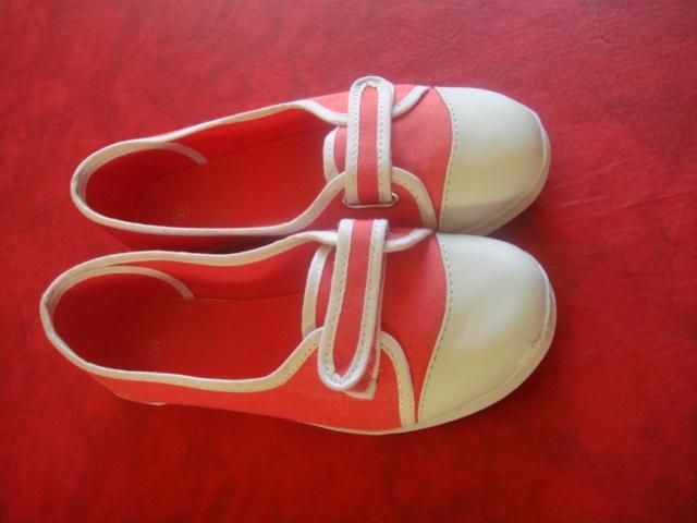 Ballerines roses en toile. Pointure 37, Verzenden, Gedragen, Roze, Ballerina's