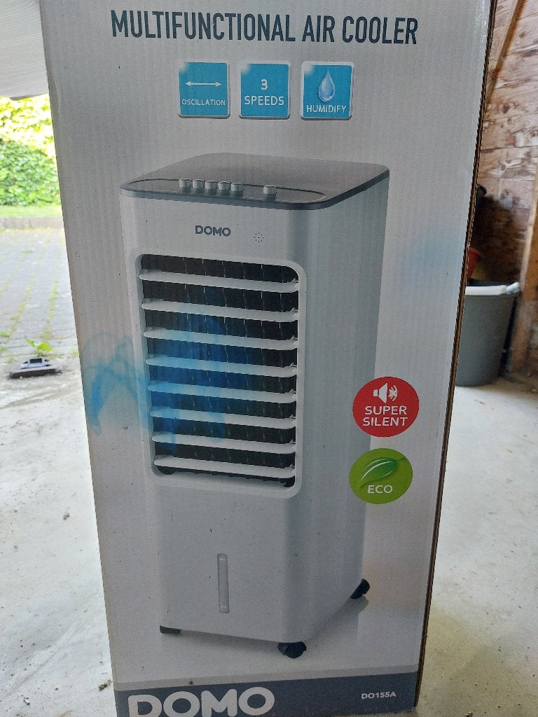 Air cooler multifonctions Domo, Electroménager, Enlèvement, Utilisé, Refroidissement et Déshumidification, Moins de 60 m³