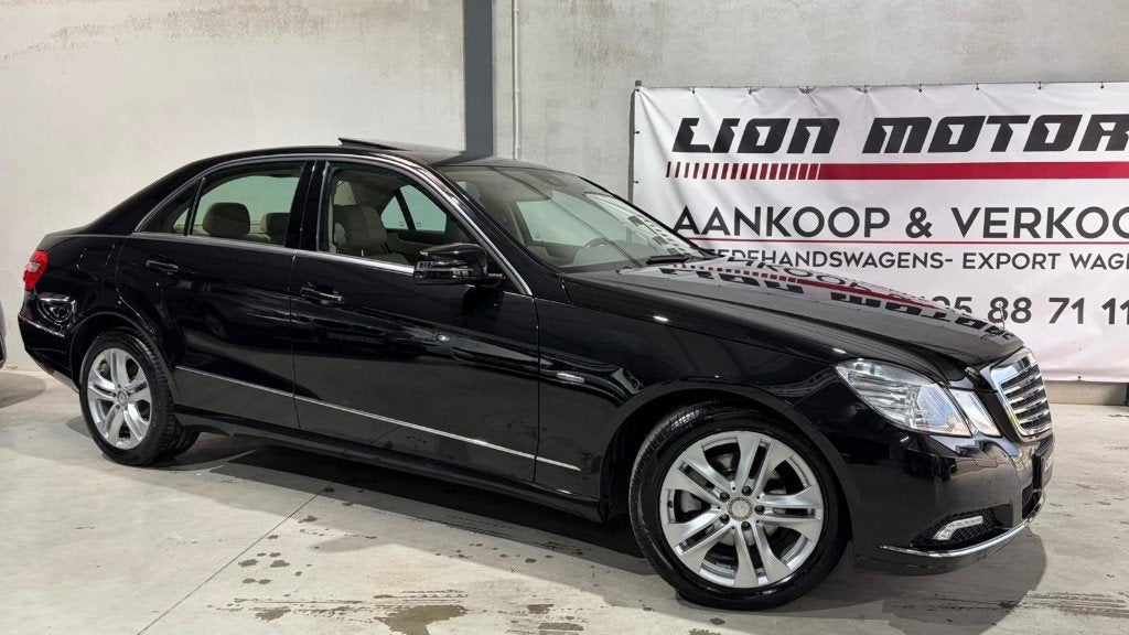 Mercedes Benz E220 CDİ | Open Dak | Gekeurd | Showroom, Autos, Mercedes-Benz, Cuir, Euro 5, Achat, Beige