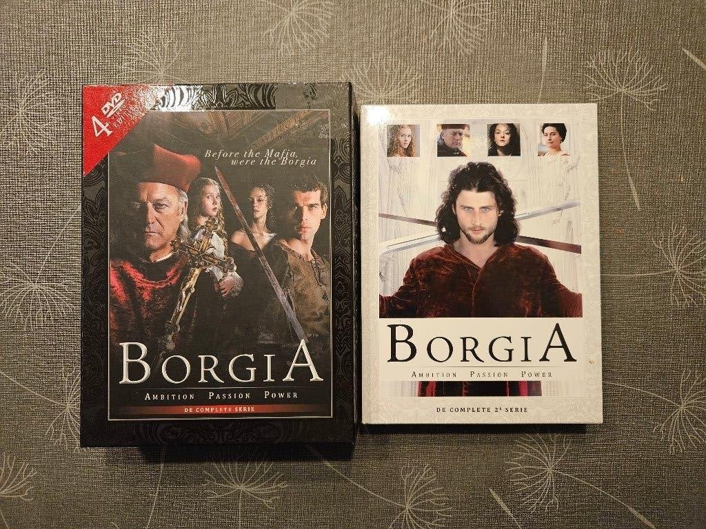 The borgia's, Cd's en Dvd's, Ophalen of Verzenden, Zo goed als nieuw