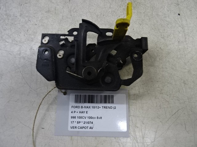 SERRURE CAPOT Ford B-Max (JK8) (01-2012/-), Utilisé, Ford