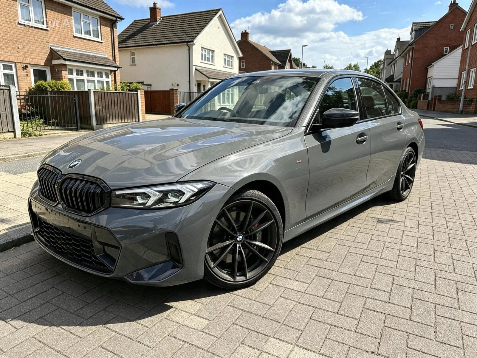 BMW 330e Plug-in Hybride | M pakket- BTW-wagen | Panodak, Auto's, Automaat, Overige kleuren, Leder, Berline