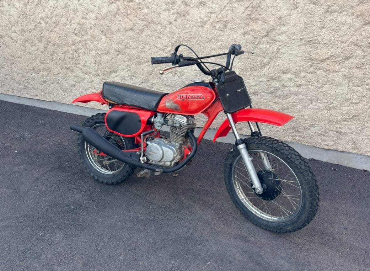 Honda XR80 1979, Motos, Enlèvement ou Envoi, Utilisé
