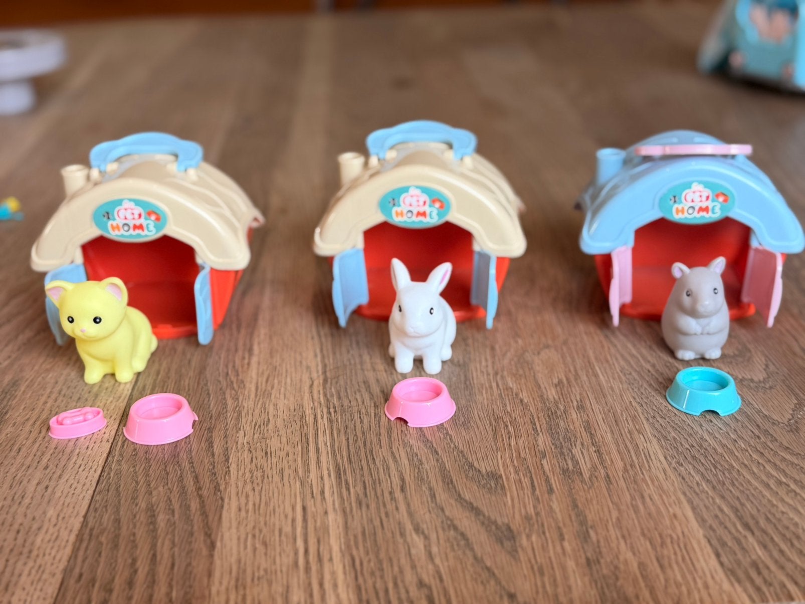 Animaux et leur petite maison, Enlèvement, Comme neuf