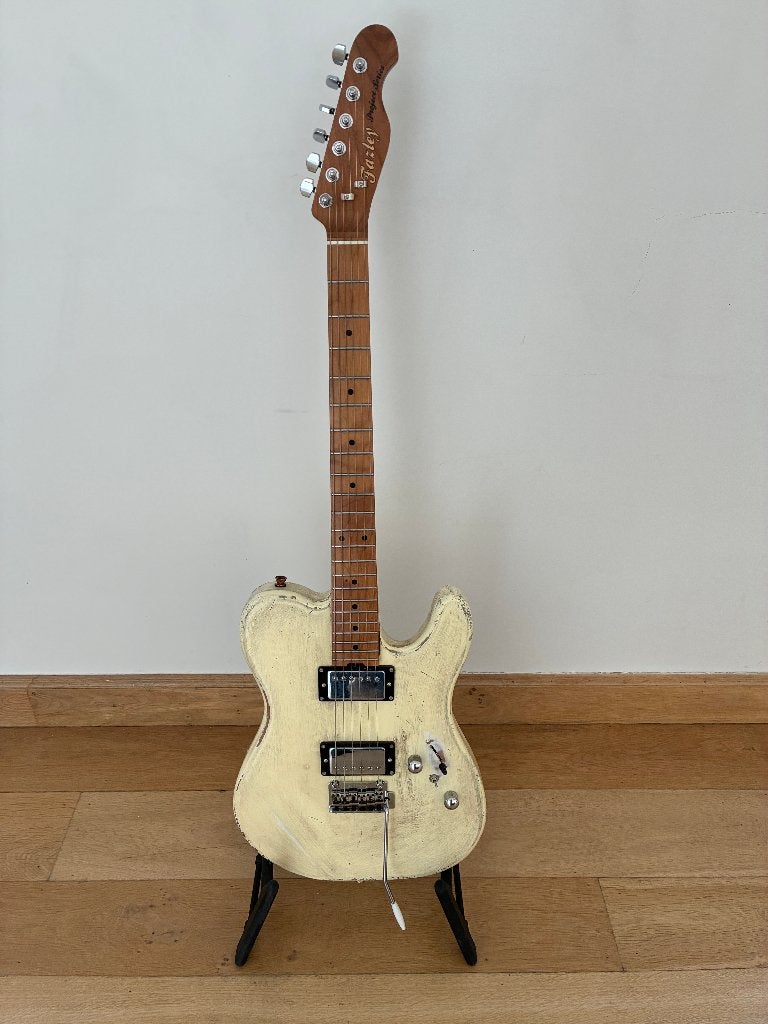 Fazley Project P1 T Olympic White Limited Edition - 185 euro, Enlèvement, Comme neuf, Solid body