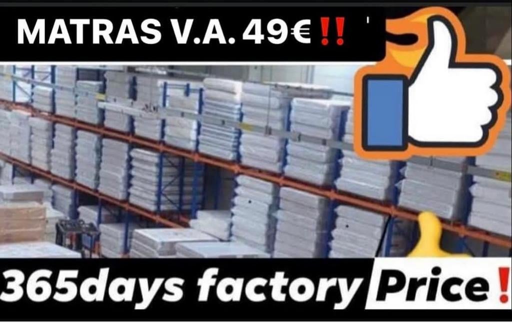 Matrassen v.a 49 €, Huis en Inrichting, Ophalen, Matras