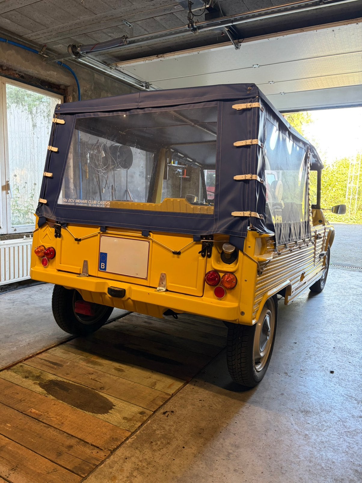 Citroen Mehari 1975., foto 4