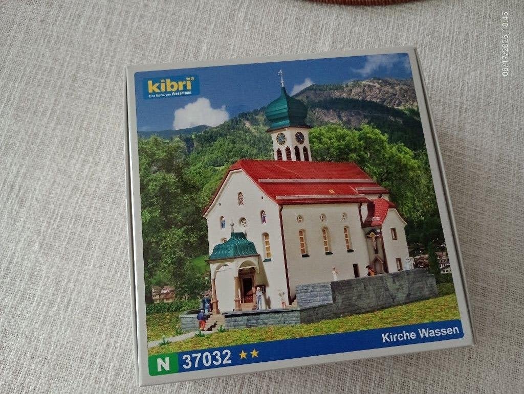 Kibri 37032 modelisme église echelle N, Enlèvement ou Envoi, Neuf, Pont, Tunnel ou Bâtiment, Autres marques
