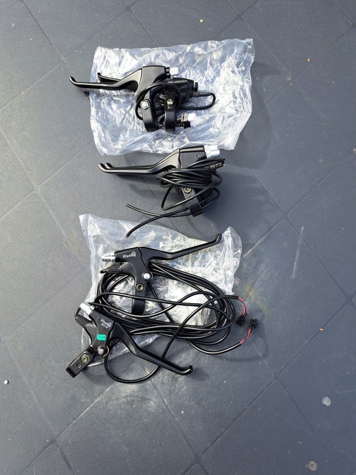 remhendels electriche fiets of scooter, Ophalen of Verzenden
