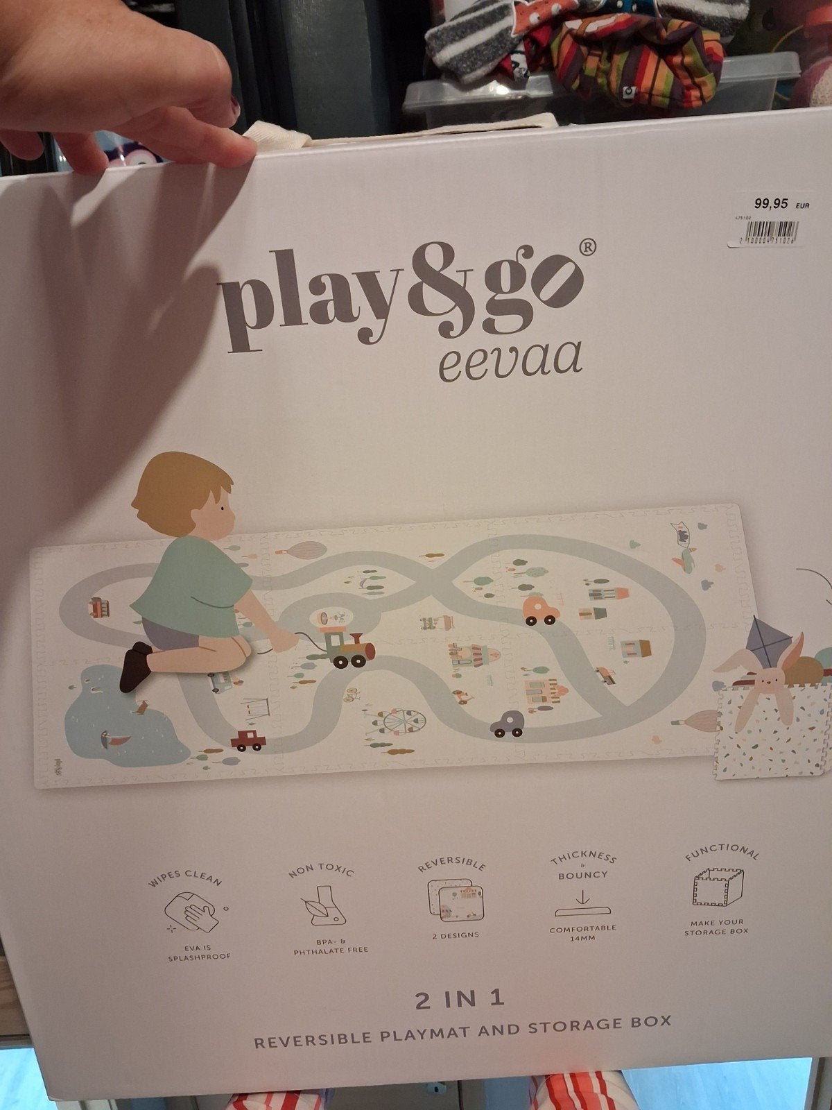 Speelmat, Enfants & Bébés, Jouets | Vêtements de jeu, Enlèvement
