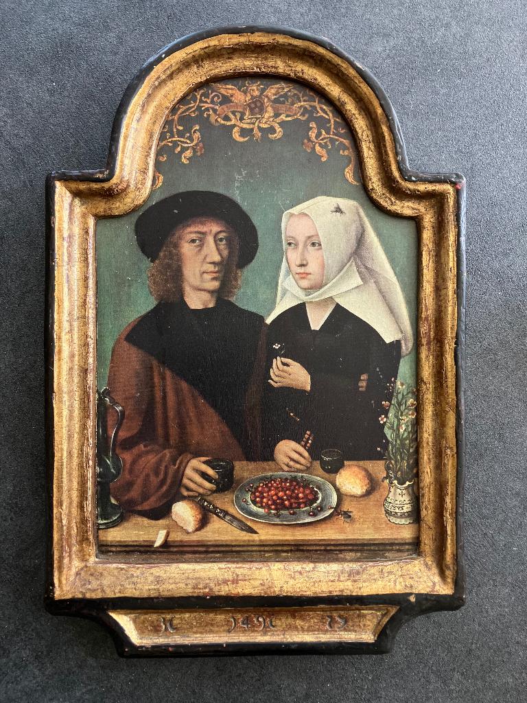 Schilderijtje, Antiek en Kunst, Kunst | Schilderijen | Klassiek, Ophalen