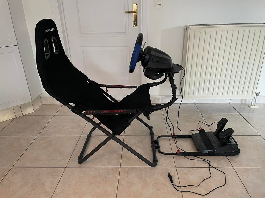 Challenger playseat + stuur en pedalen, Games en Spelcomputers, Ophalen, Zo goed als nieuw, Playseat of Racestoel, PlayStation 4