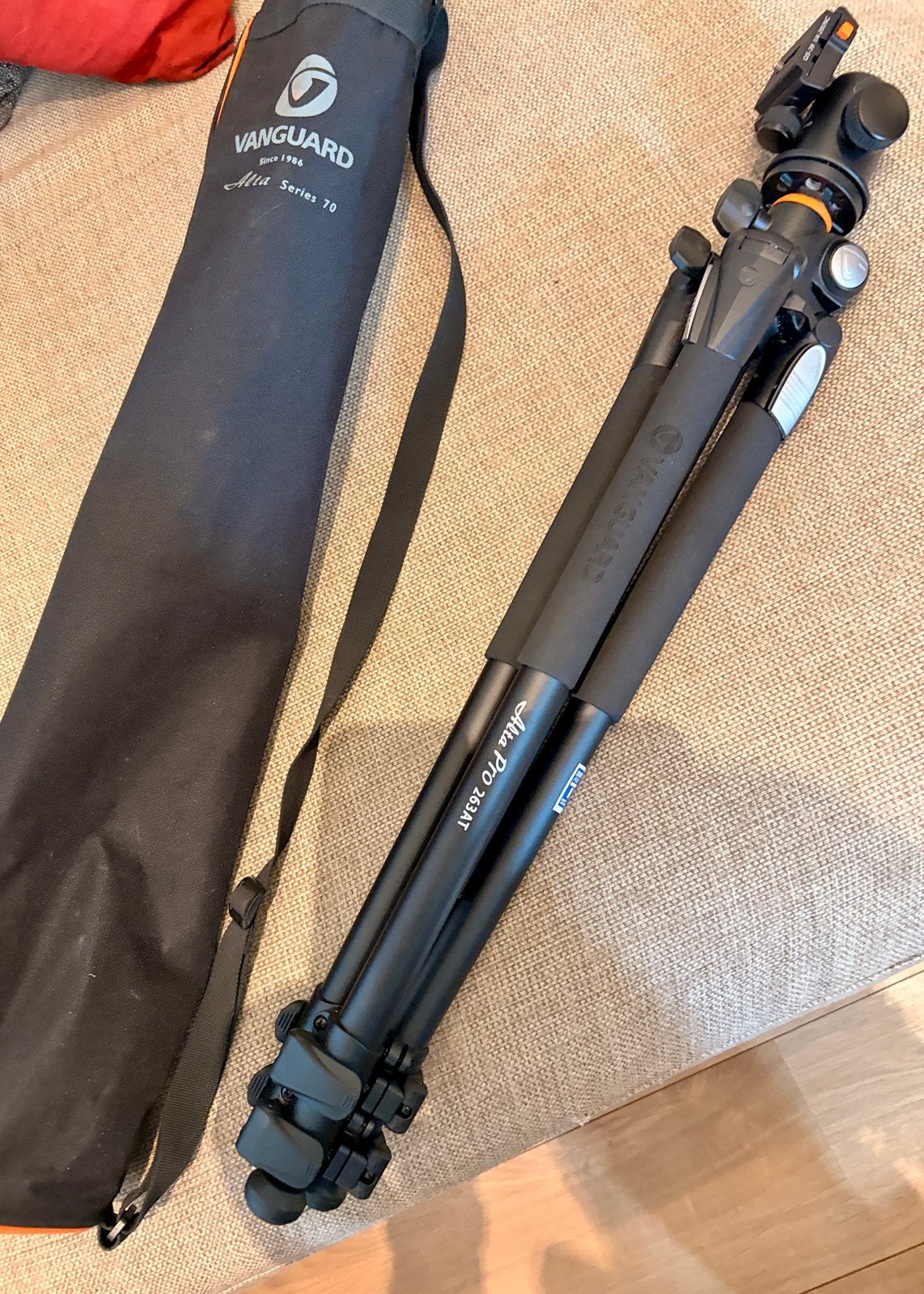 Vanguard Alta Series 70 statief, Ophalen, Zo goed als nieuw, Driepoot