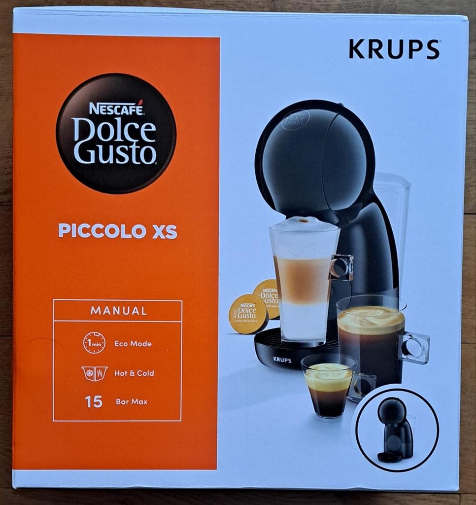 Dolce gusto Krups Piccolo XS (Neuf / Jamais utilisé), Enlèvement, Neuf, Autres modèles, Dosettes et capsules de café