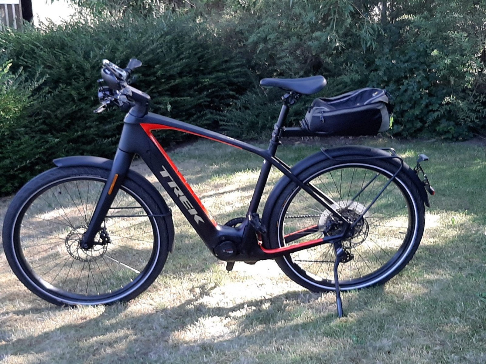 Speedpedelec Trek Allant+ 9.9S, Ophalen