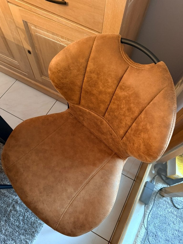 6 eetkamer stoelen, Ophalen