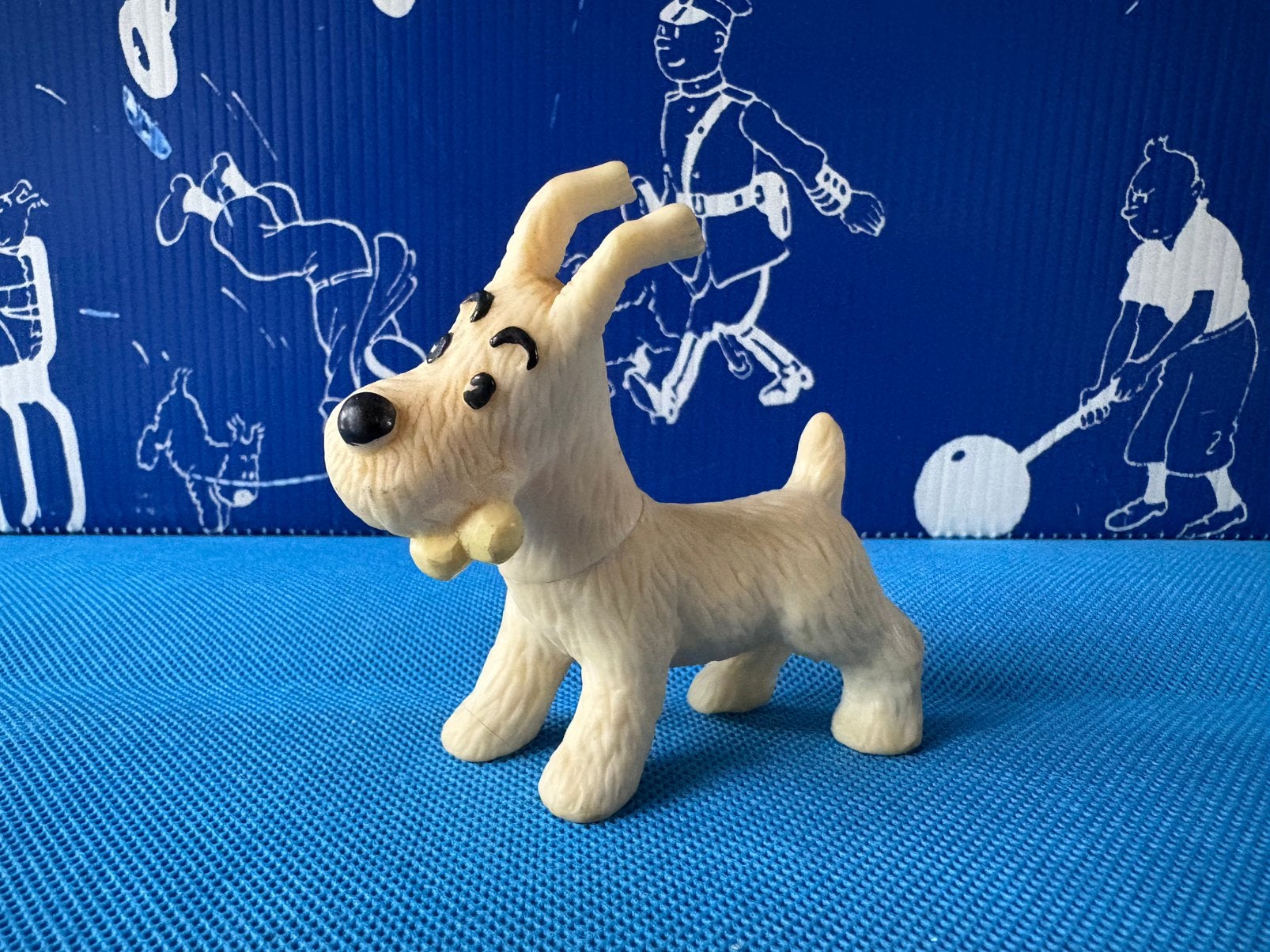 Milou tête amovible Tintin, Collections, Enlèvement ou Envoi