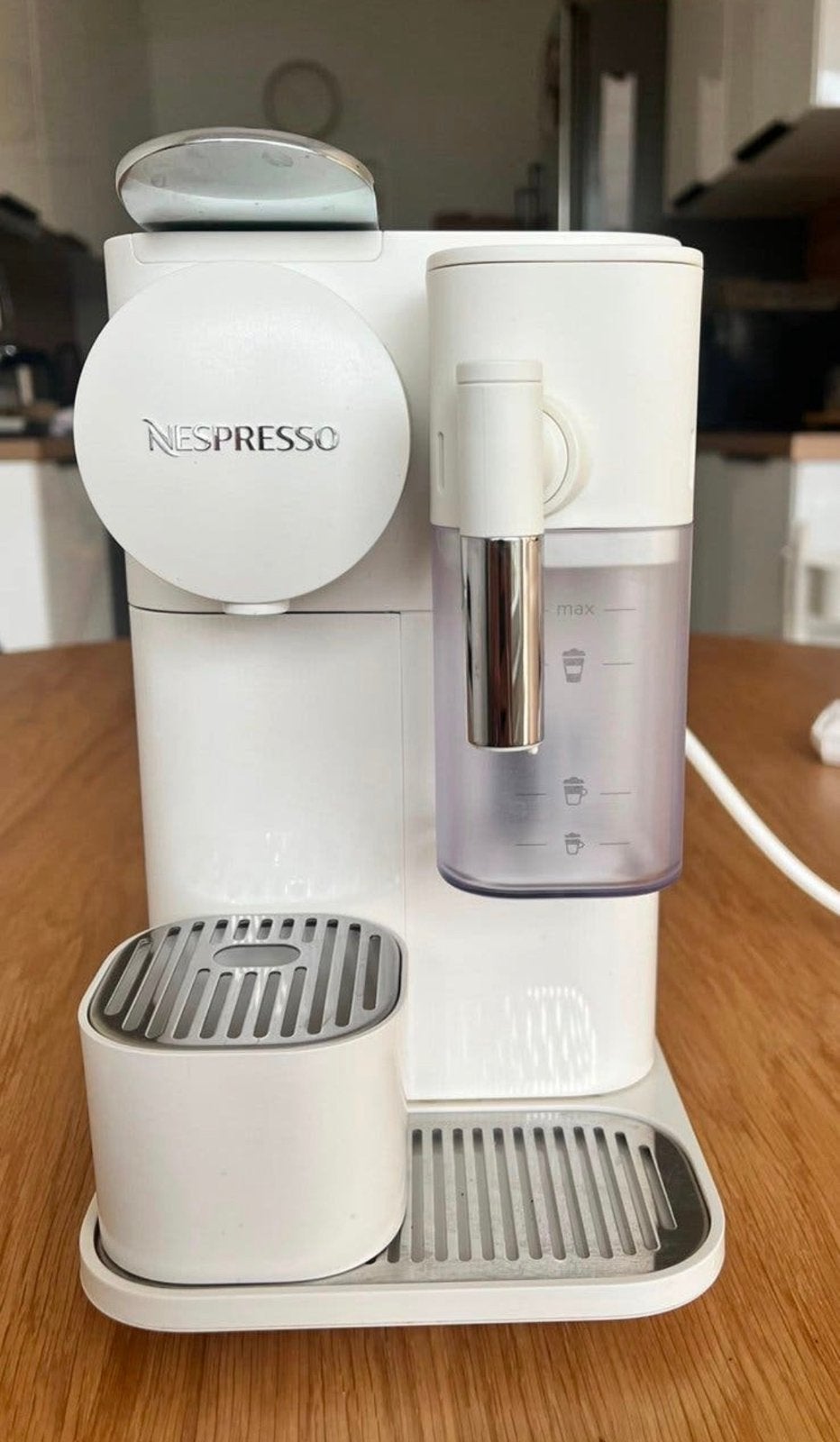 DeLonghi Nespresso Machine à café Lattissima One White, Electroménager, Enlèvement, Comme neuf