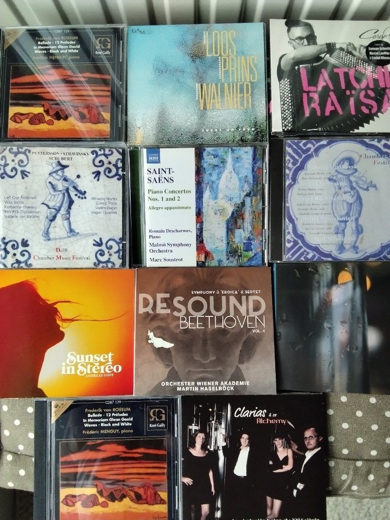 Musiques classique CD, Enlèvement ou Envoi, Comme neuf, Symphonie