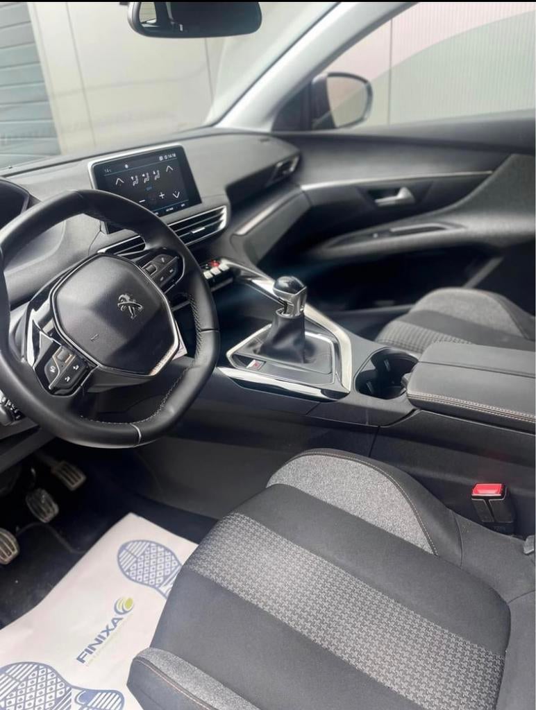 Peugeot 5008 7plaatsen, Auto's, Voorwielaandrijving, 1199 cc, Blauw, 7 zetels
