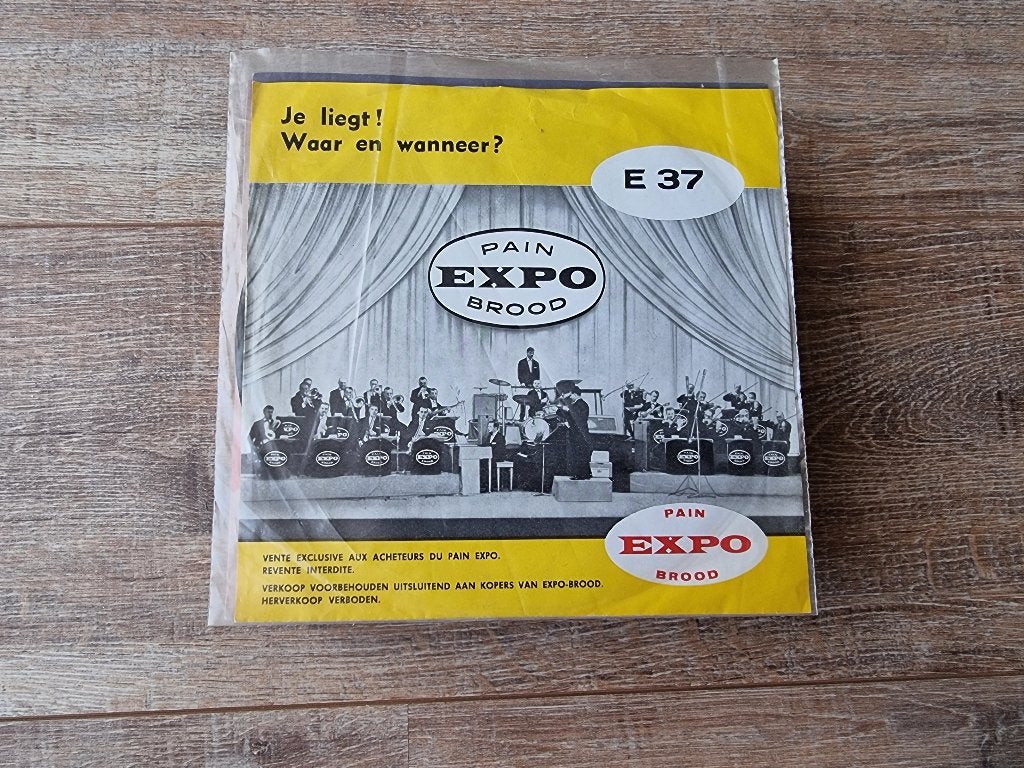 7" Benny Dams - Je liegt, CD & DVD, Enlèvement ou Envoi, Utilisé, 7 inch, En néerlandais