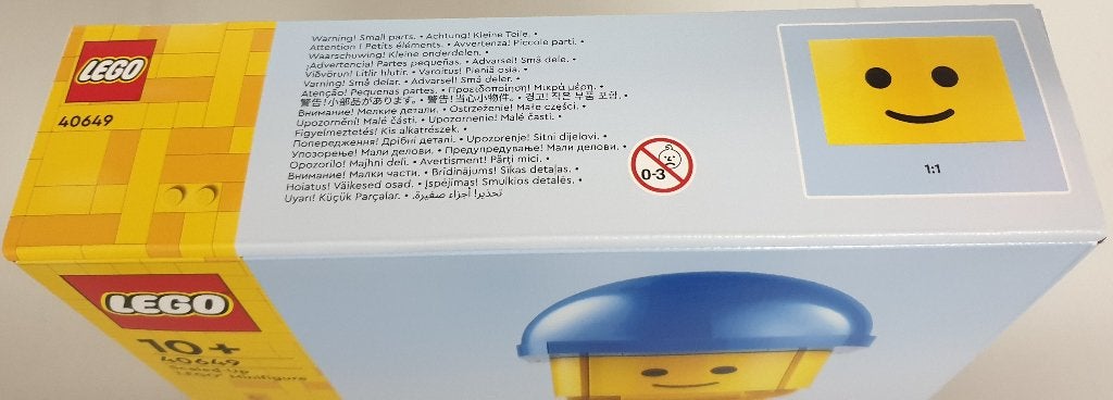 LEGO 40649 Supergrote LEGO minifiguur - NIEUW & SEALED, Overige thema's, Lego, Nieuw, Ophalen of Verzenden