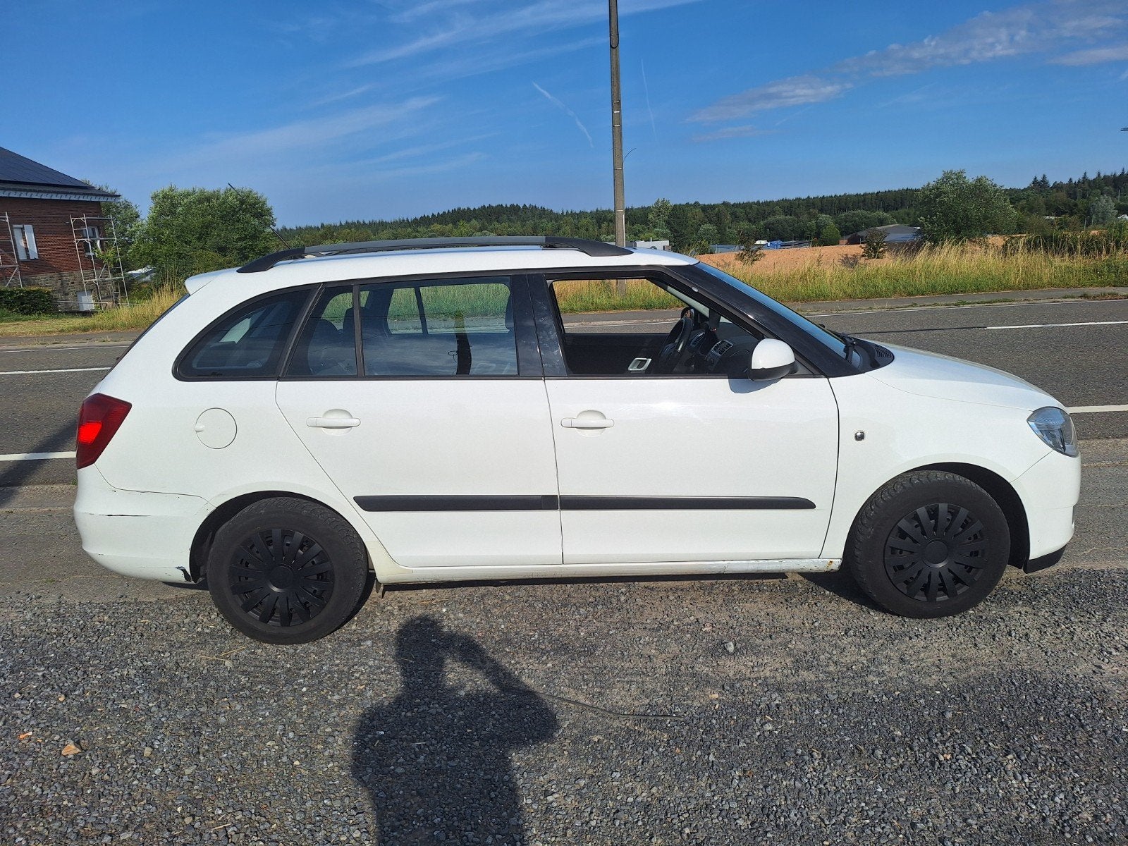 skoda fabia combi prête à immatriculé, Boîte manuelle, 5 portes, Particulier, Tissu