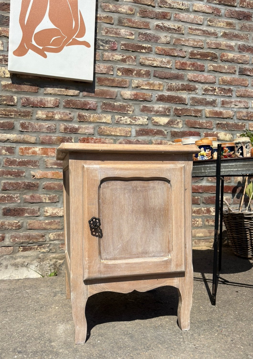Landelijk kastje, Huis en Inrichting, Ophalen, Gebruikt
