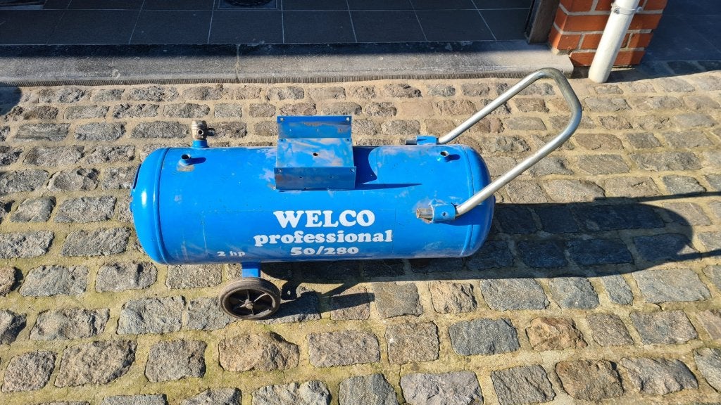 Cuve compresseur 50L, Enlèvement