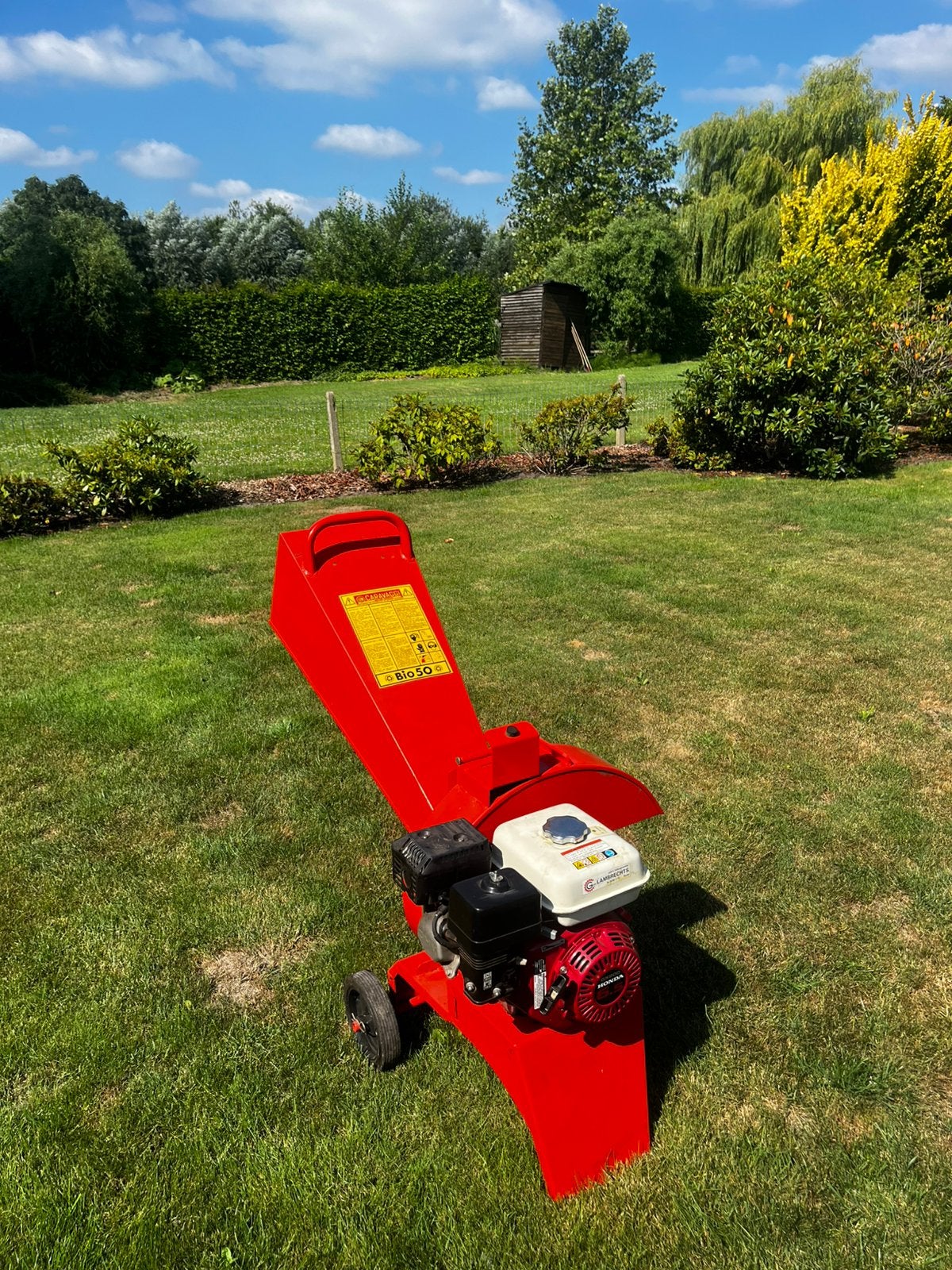 Hakselaar, Tuin en Terras, Ophalen, Zo goed als nieuw, Benzine