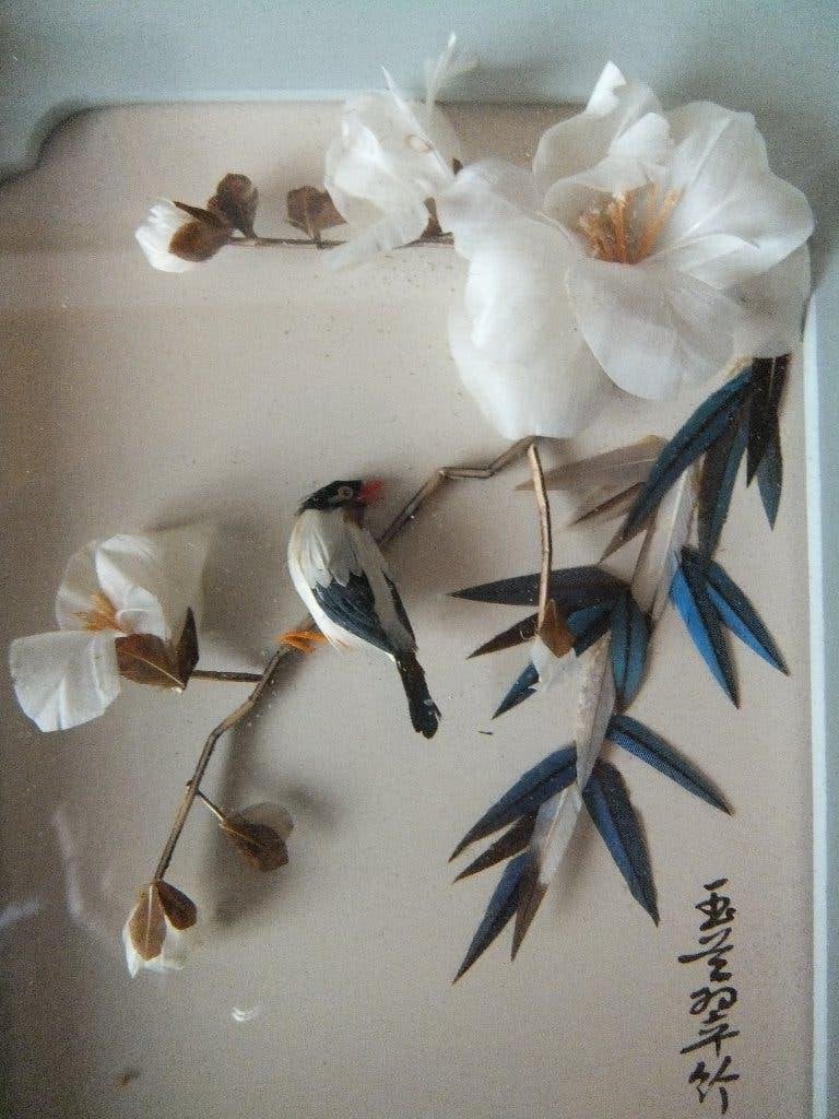 Chinees diorama-kunstwerk, Ophalen of Verzenden