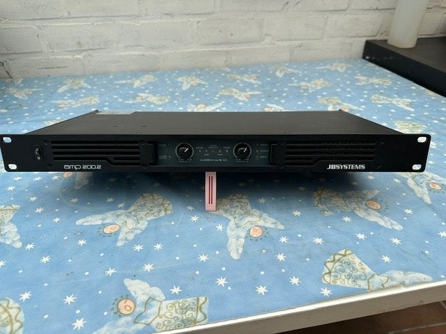Versterker Amp 200.2 Jb Systems - 2 x 200 watt Rms, Audio, Tv en Foto, Versterkers en Ontvangers, Overige merken, Gebruikt, Ophalen of Verzenden