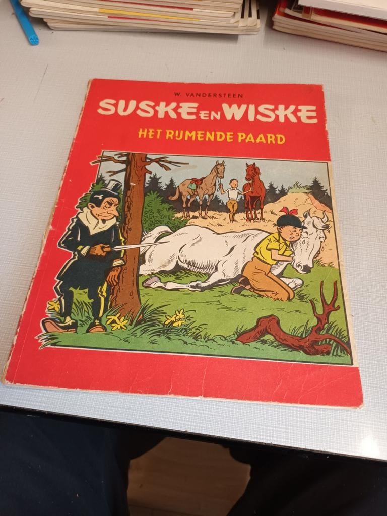 Sus en wis, Enlèvement ou Envoi