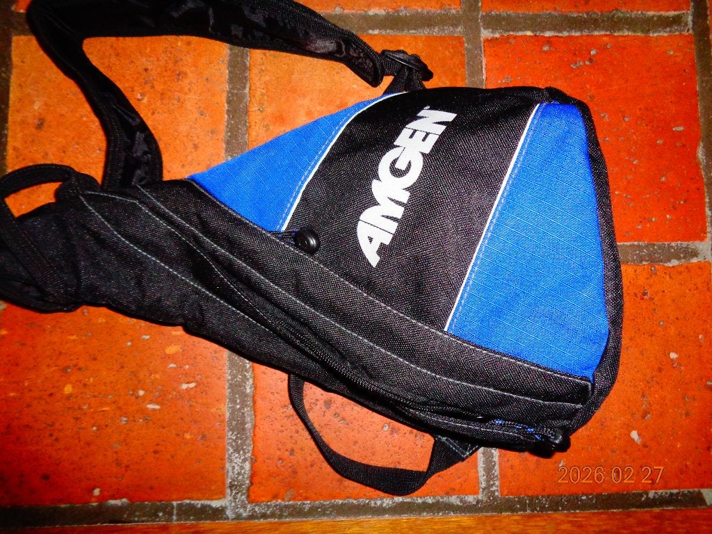 tas, Enlèvement, Utilisé, Bleu