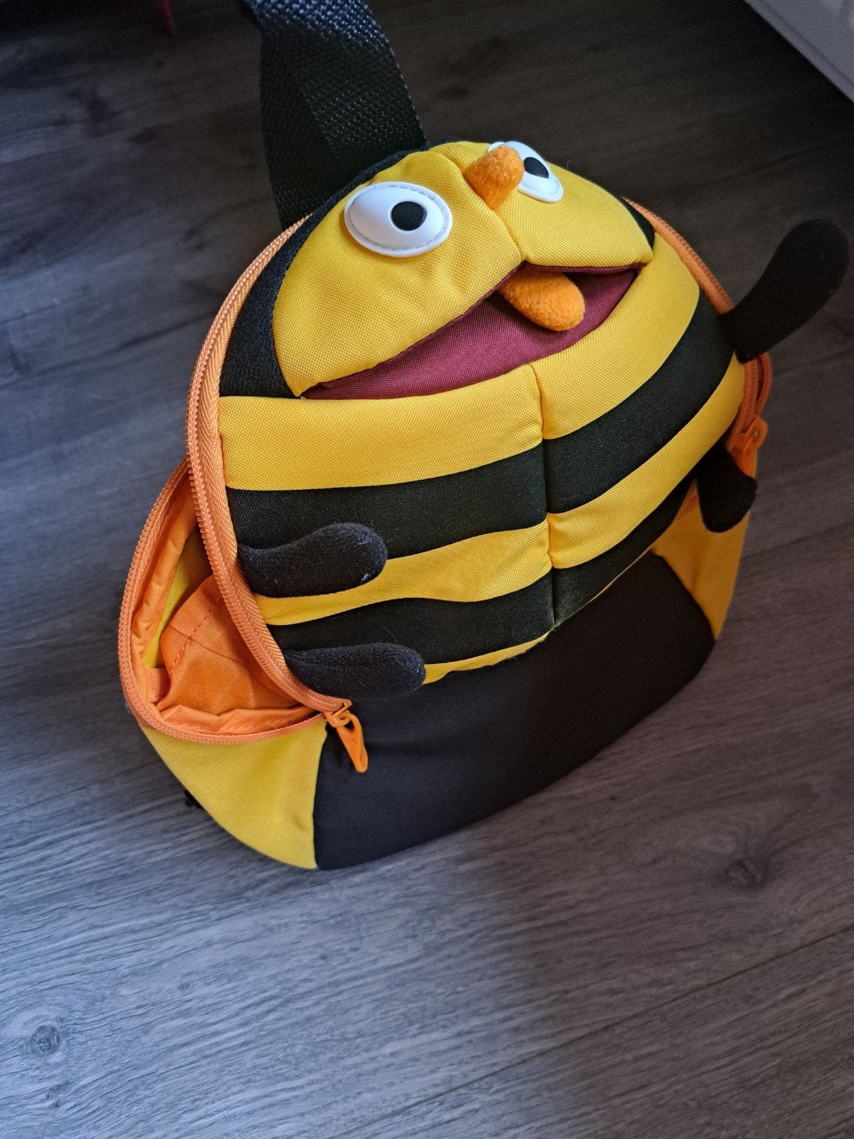 Rugzak bijtje van Sammies by Samsonite, Ophalen