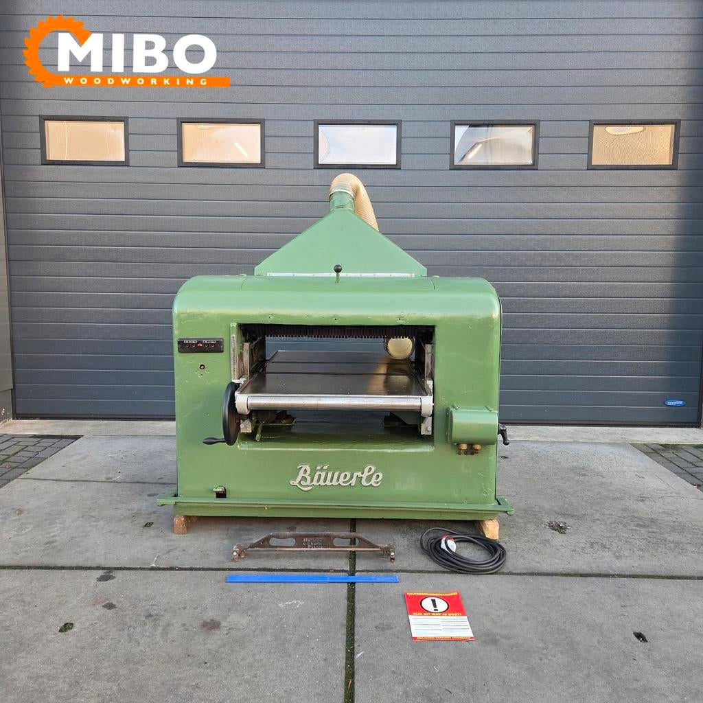 Bauerle vandiktebank 800mm schaafbank 80cm **, Doe-het-zelf en Bouw, Schaafmachines, Ophalen of Verzenden