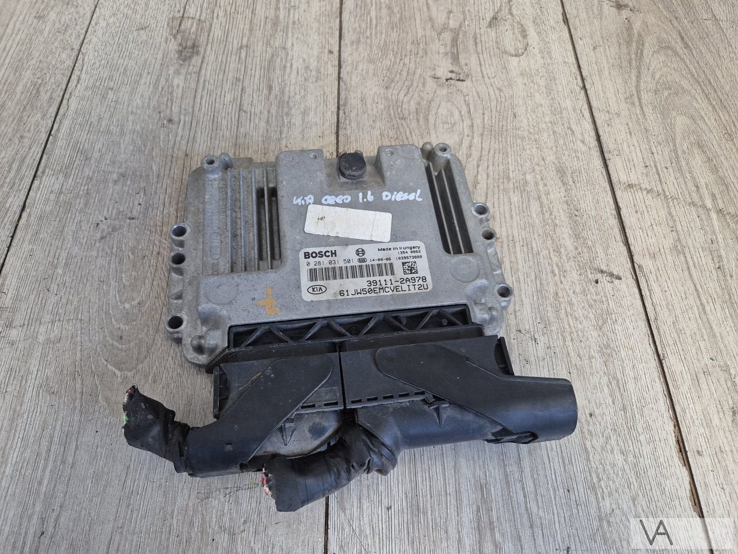 ECU computer motormanagement van Kia Ceed 1.6 diesel 12 - 18, Kia, -, Utilisé, -