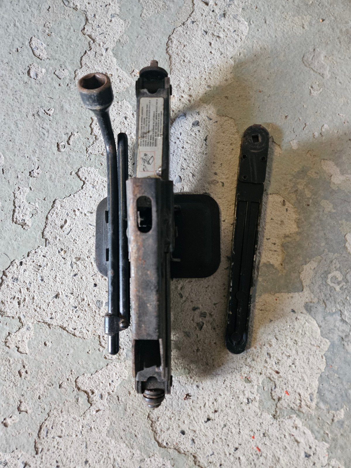 Cric jaguar xj 40, Bricolage & Construction