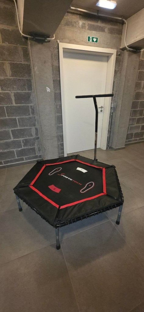 Trampoline de fitness Sportstech, Sport en Fitness, Ophalen, Nieuw, Buik, Overige typen