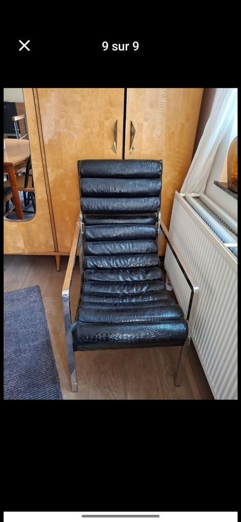 Fauteuil Eileen Gray, Ophalen of Verzenden